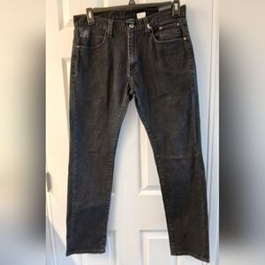 Harley‑Davidson Men’s Black Stretch Jeans  Tagged 32x32 (Measure 33x30)